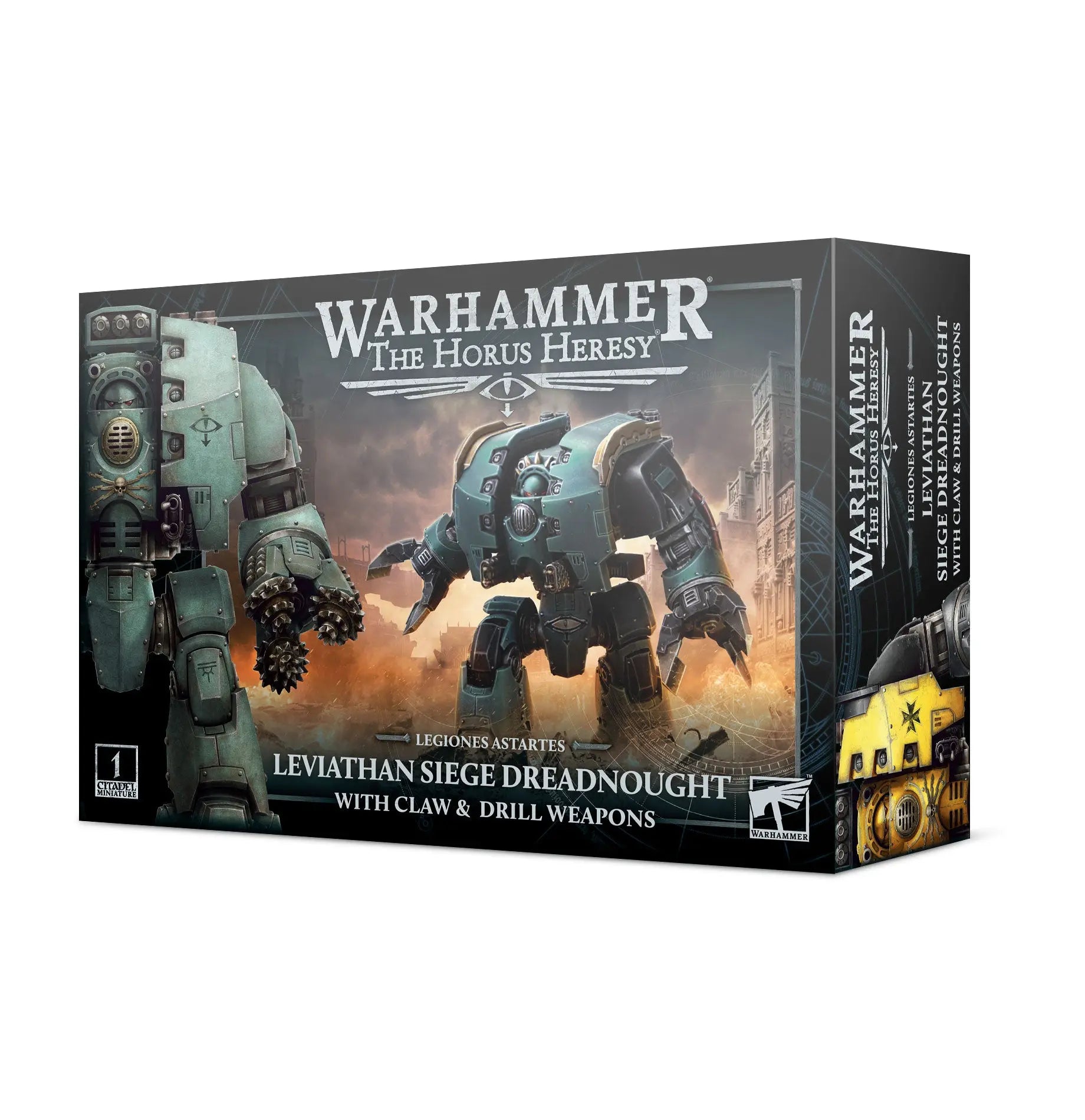 Horus Heresy: Leviathan Dreadnought w/ Claw and Drill Weapons