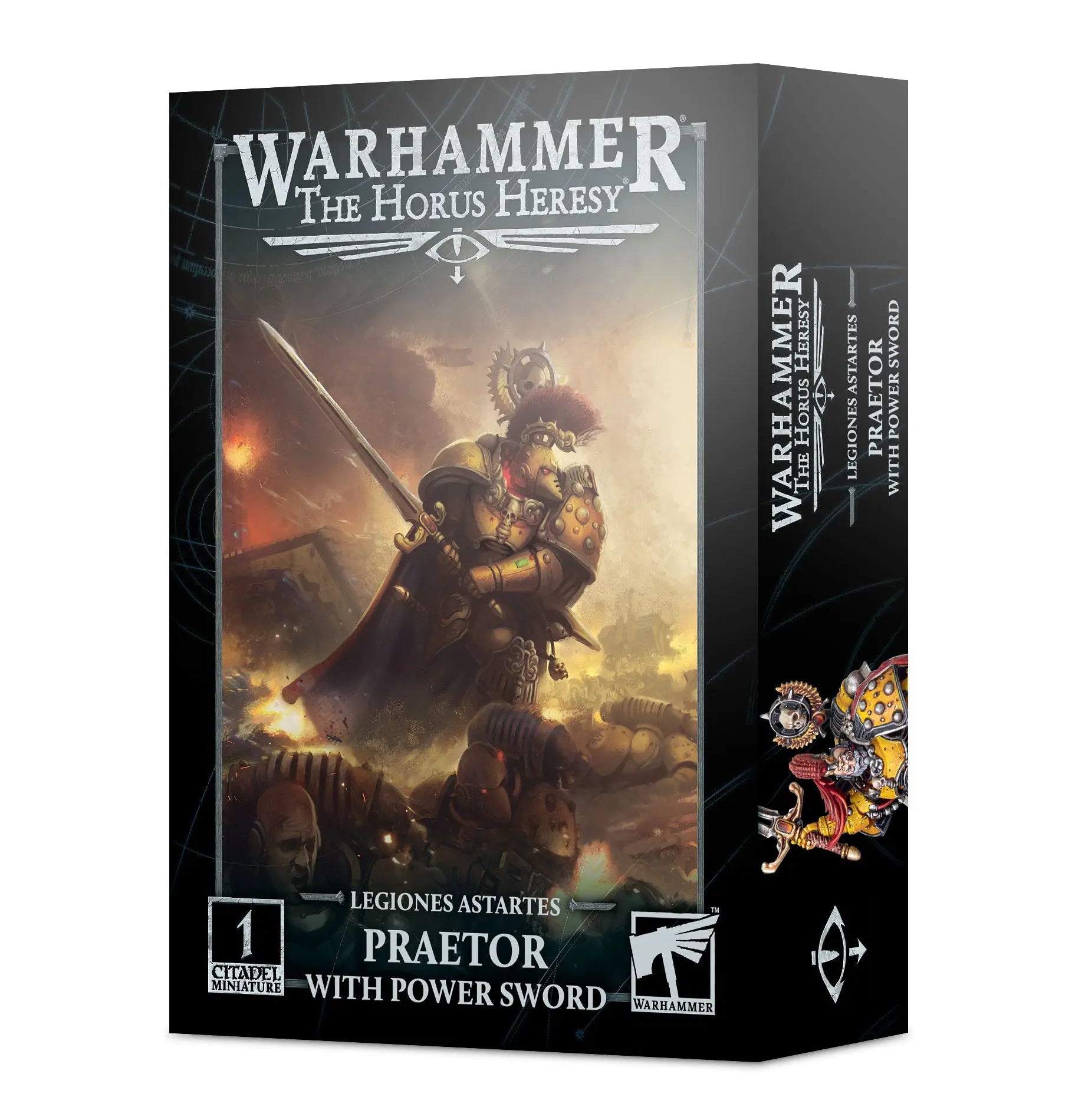 Legion Astartes: Praetor w/ Power Sword