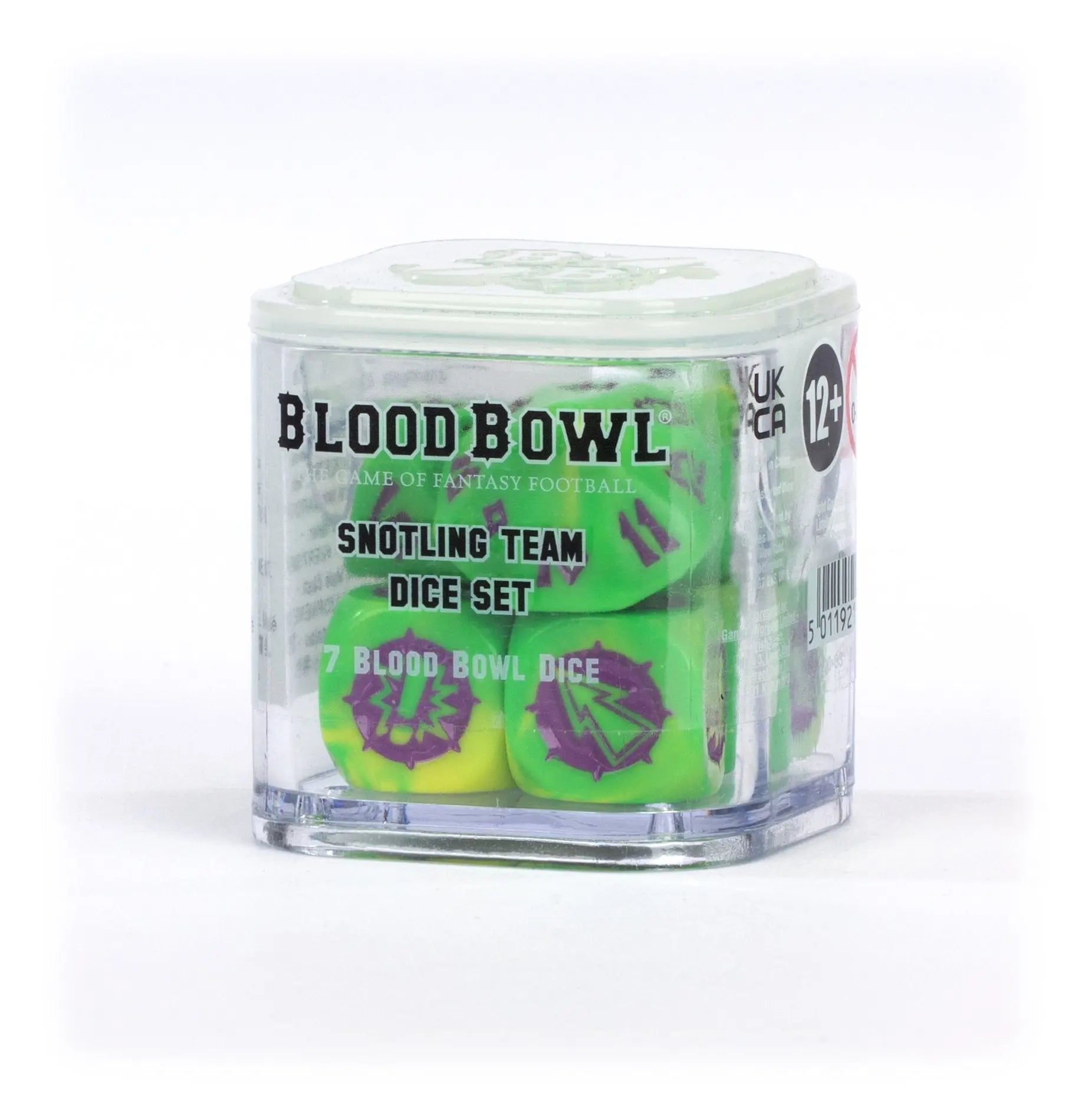 Snotling Team Dice Set