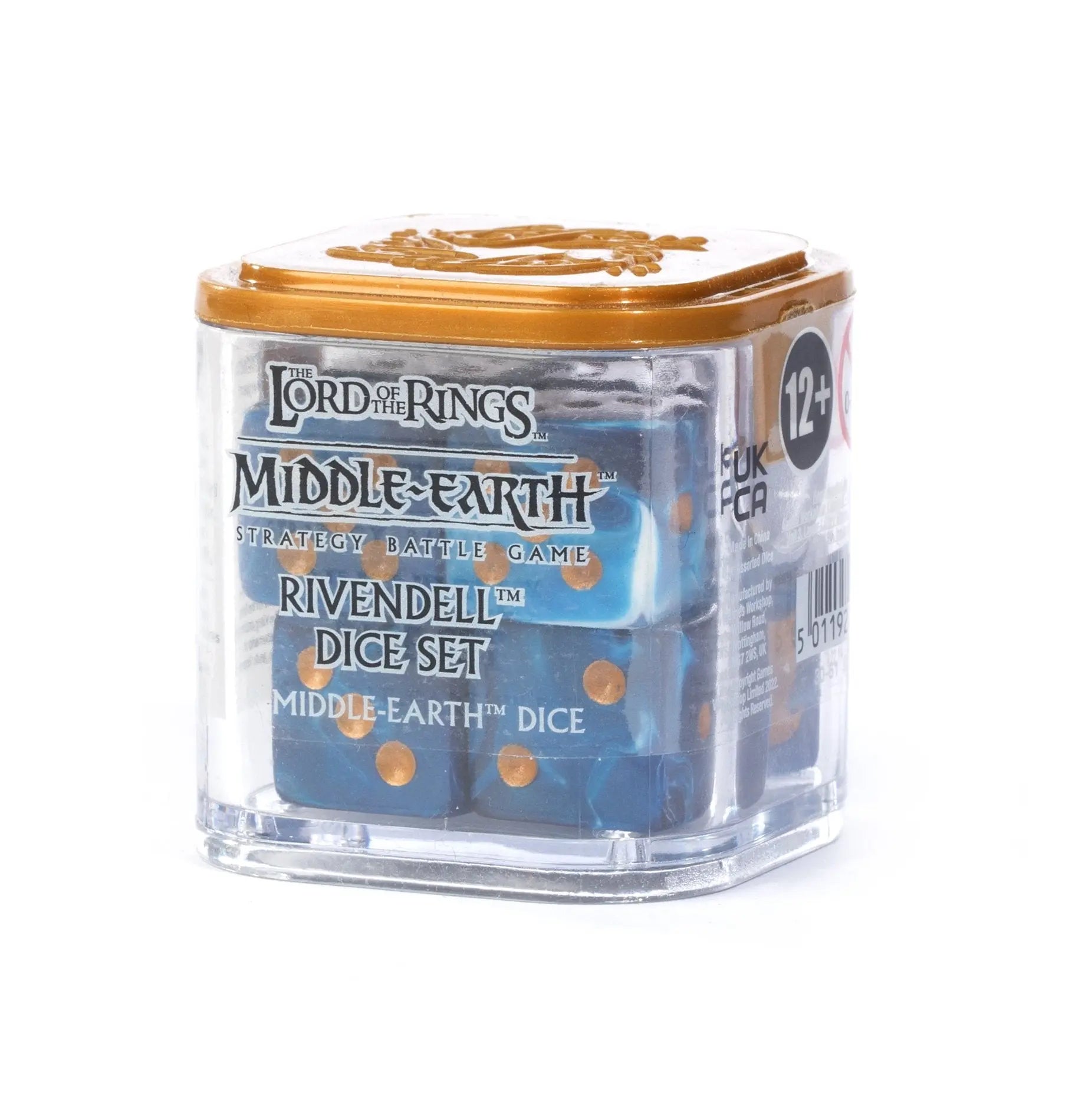 Middle-Earth SBG: Rivendell Dice Set