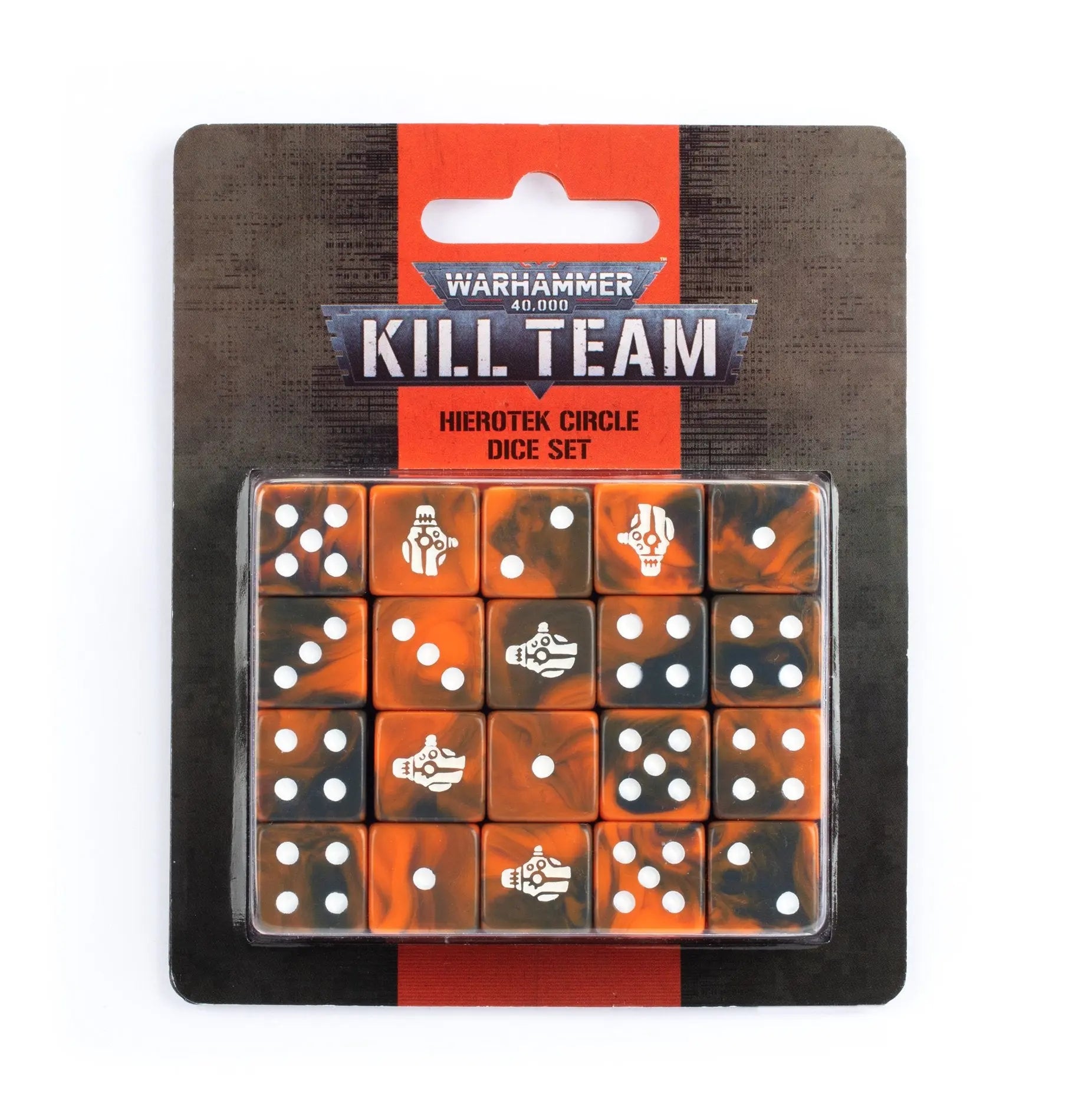 Kill Team: Hierotek Circle Dice