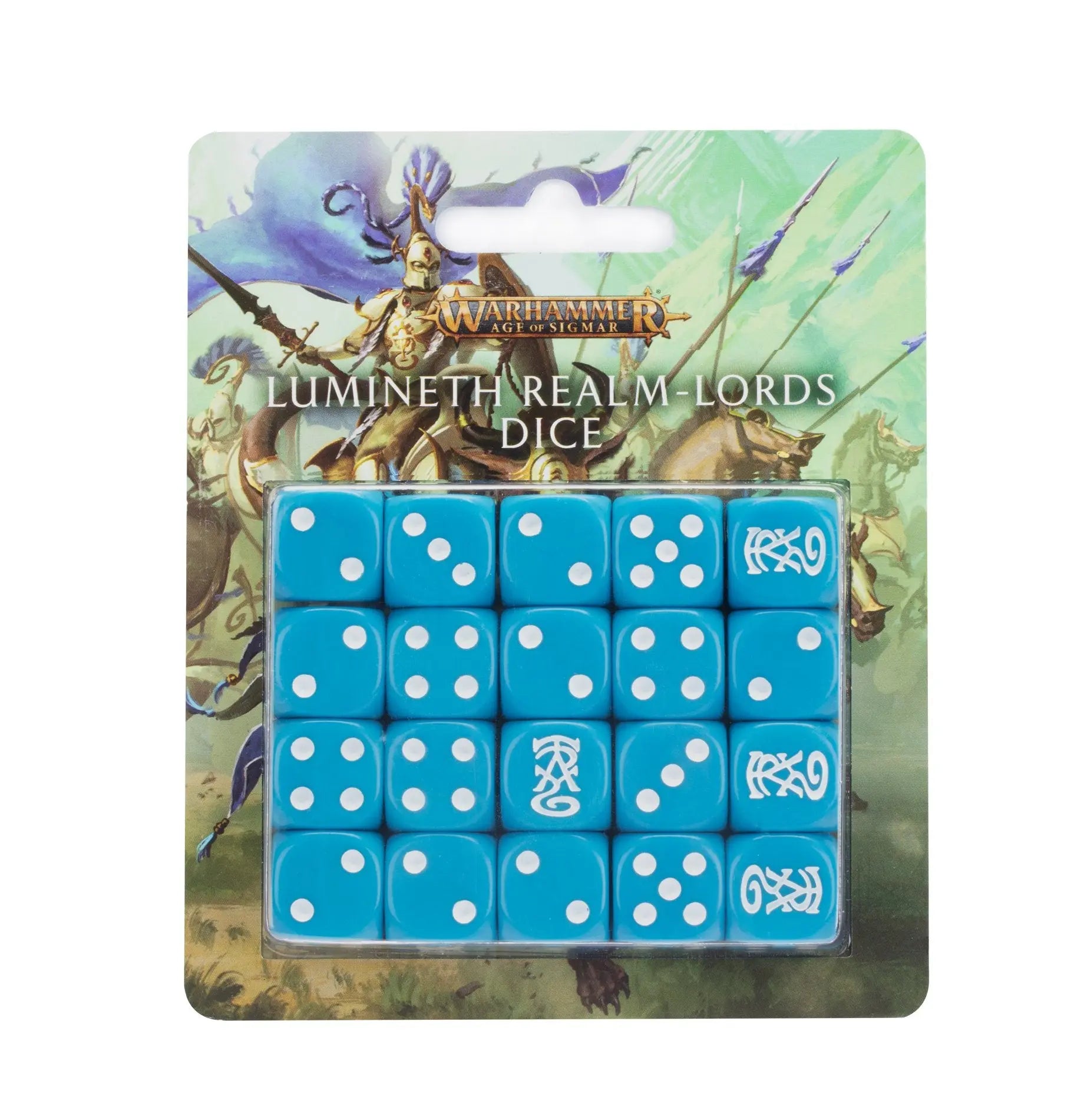 Lumineth Realmlords Dice