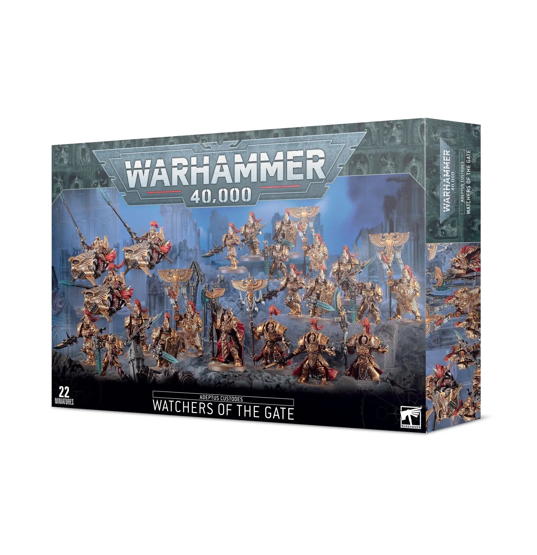 Adeptus Custodes Battleforce: Watchers Of The Gate