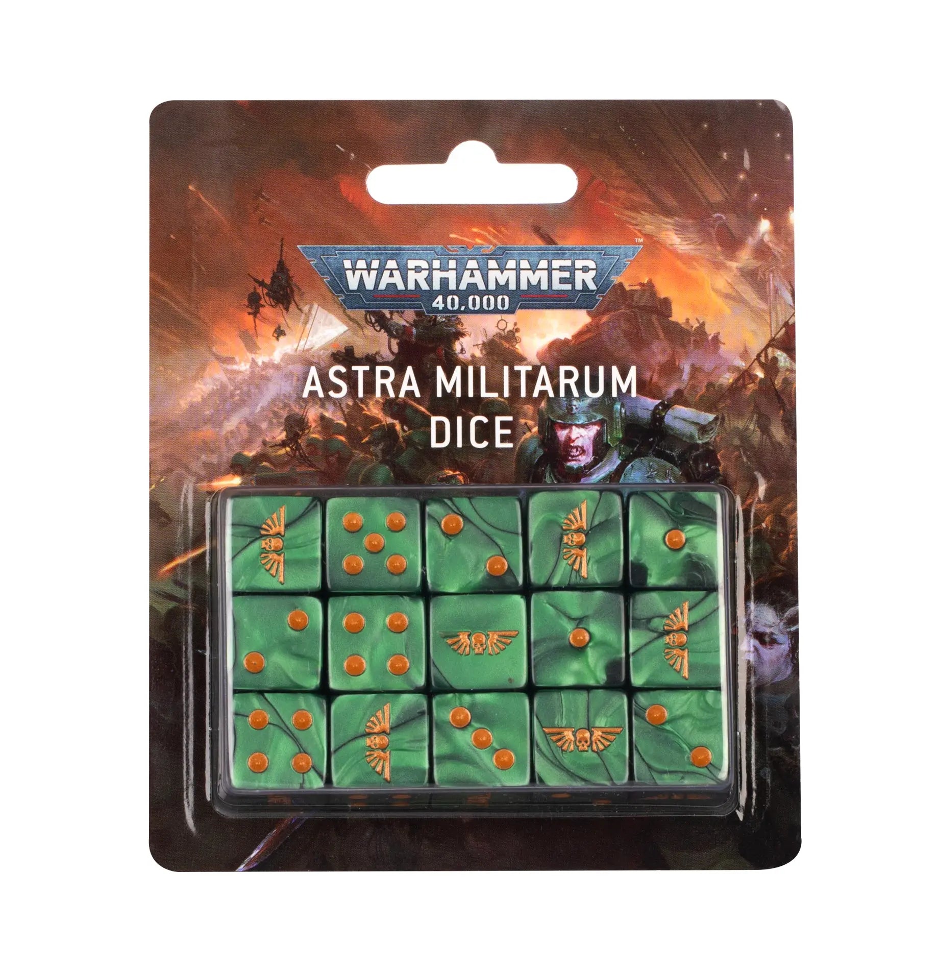 Astra Militarium Dice