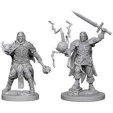 Pathfinder Battles- Human Male Cleric- Wave 1