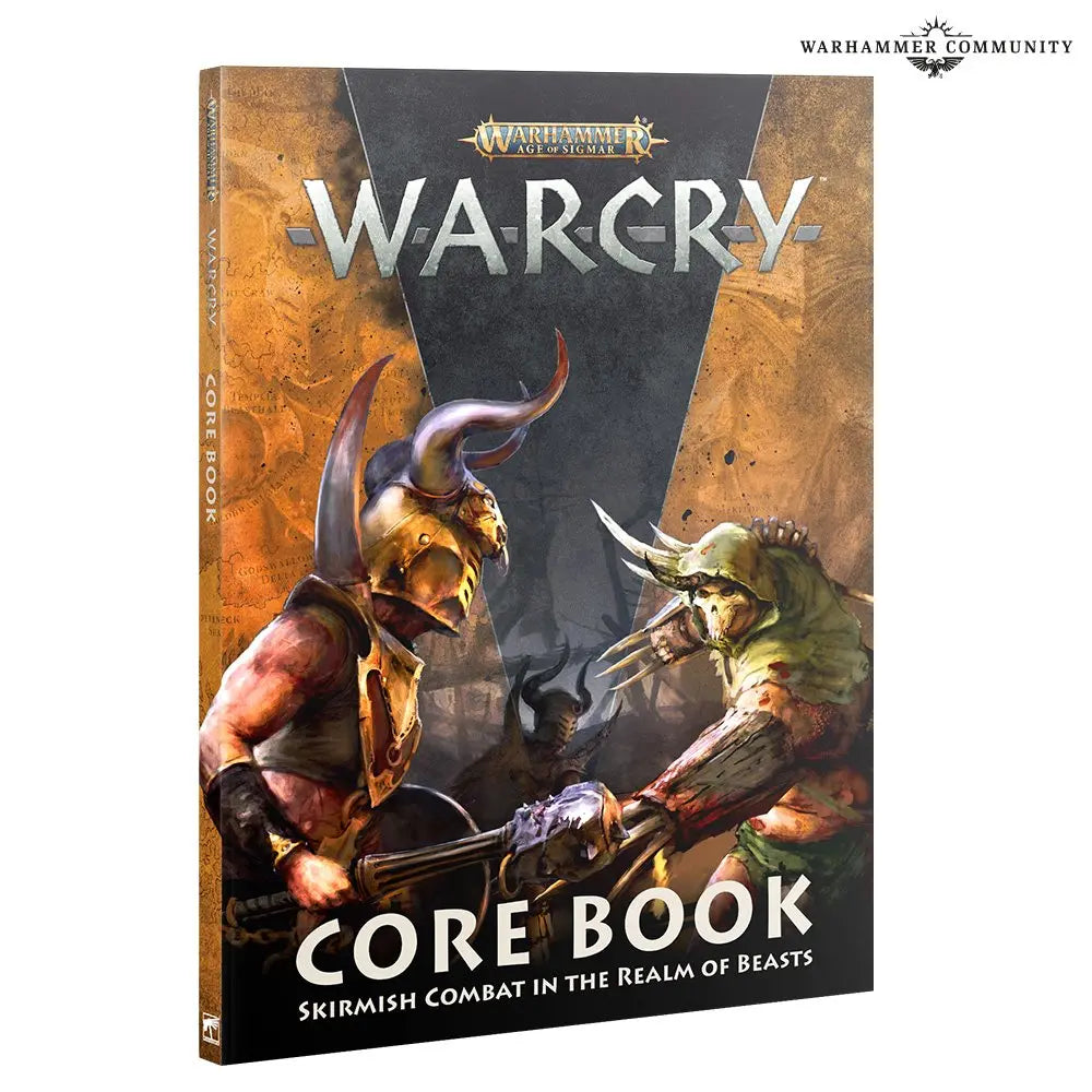 Warcry Core Book