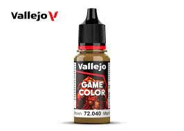 Vallejo Game Color NEW- Leather Brown