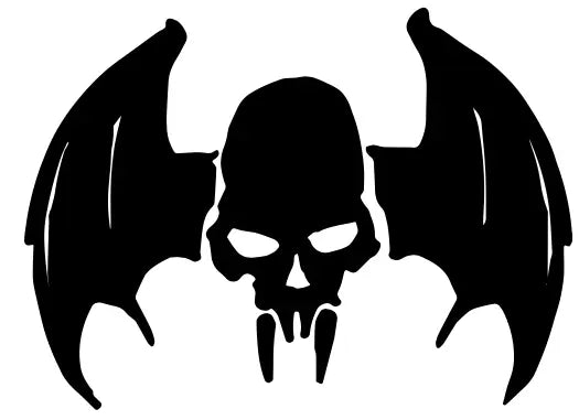 Age of Sigmar sticker pack - Flesh-Eaters Courts
