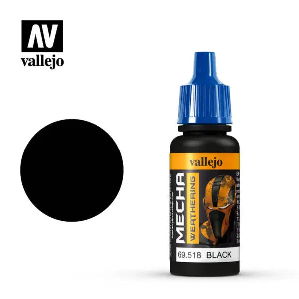 Vallejo Mecha: Black Wash
