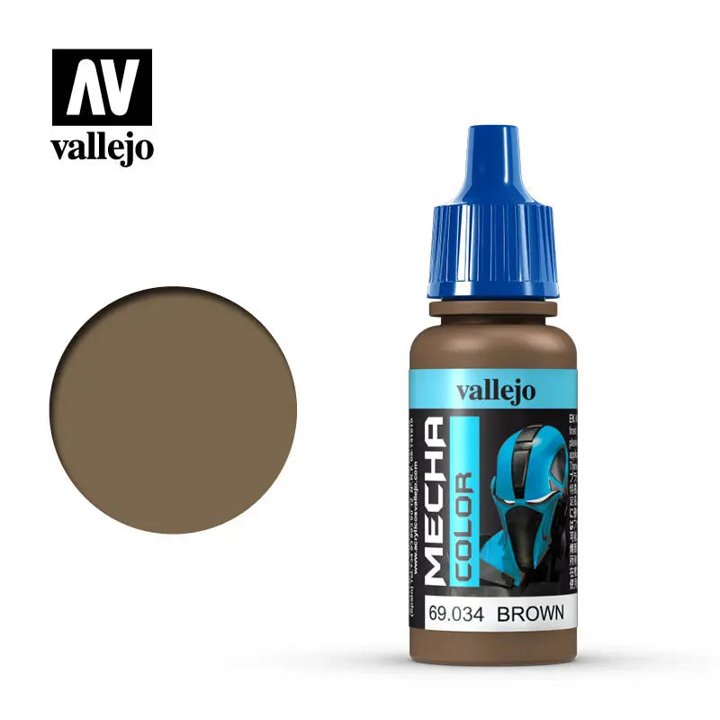 Vallejo Mecha: Brown