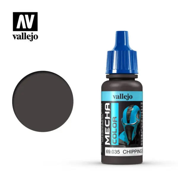 Vallejo Mecha: Chipping Brown
