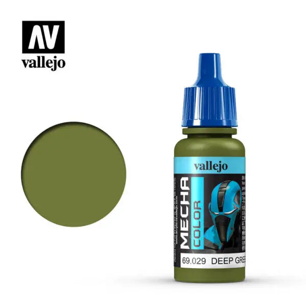 Vallejo Mecha: Deep Green