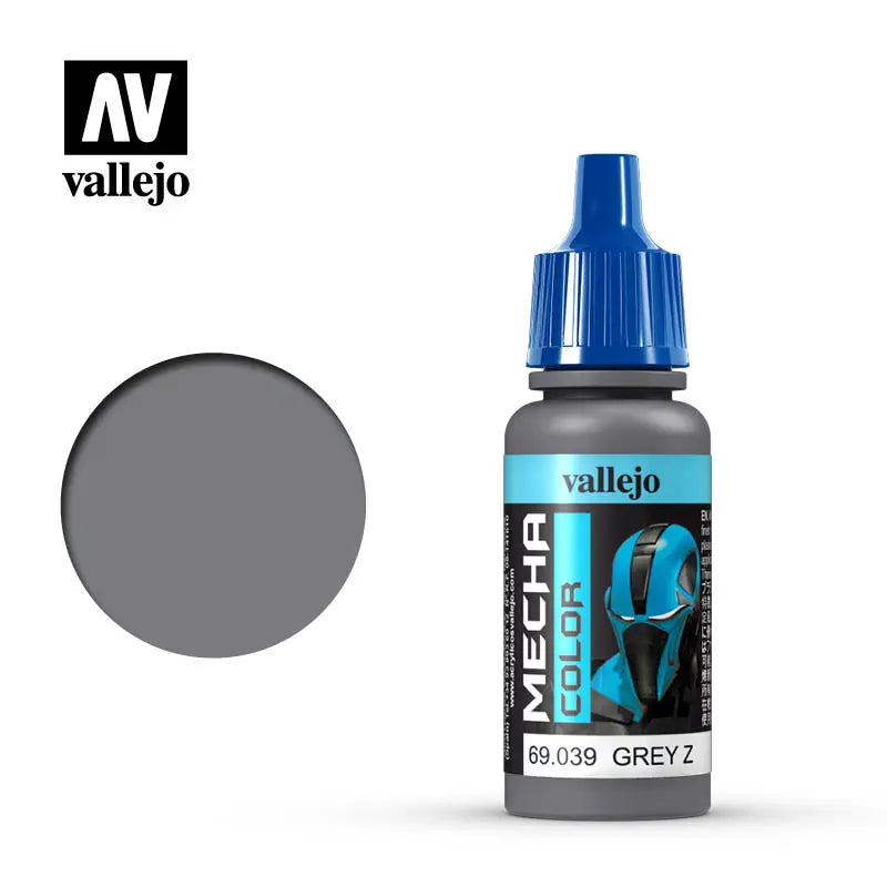 Vallejo Mecha: Grey Z