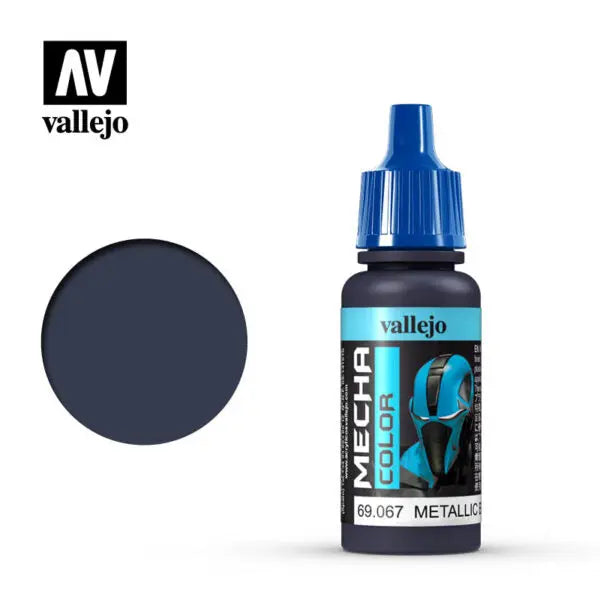 Vallejo Mecha: Metallic Blue