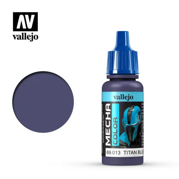 Vallejo Mecha: Titan Blue