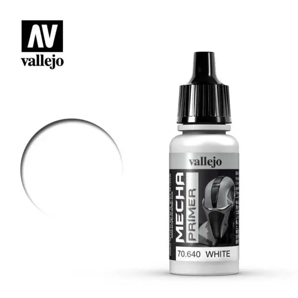 Vallejo Mecha: White Primer