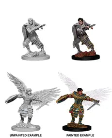 D&D Marvelous Unpainted- Aasimar Figher
