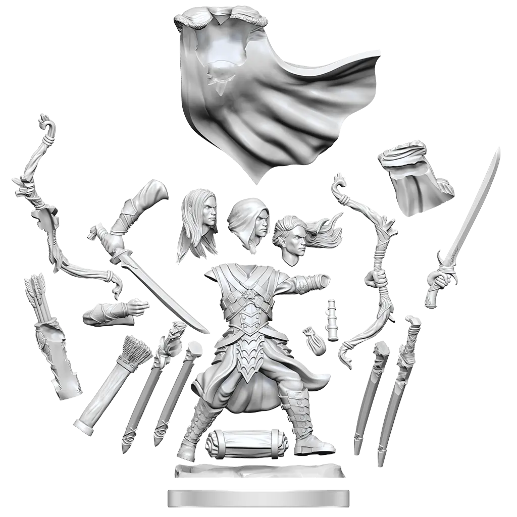 D&D Frameworks: Elf Ranger