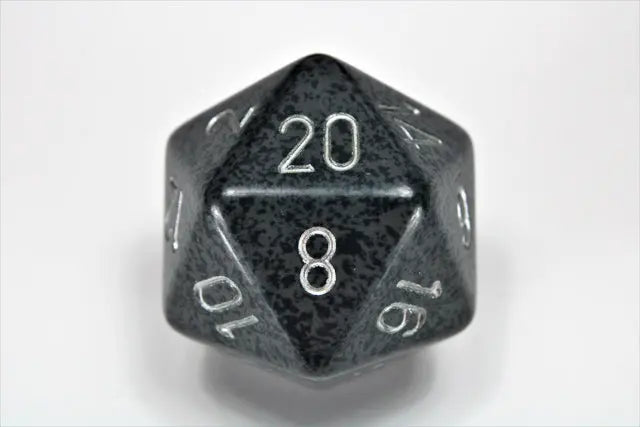 Speckled D20 34mm Hight Tech Single