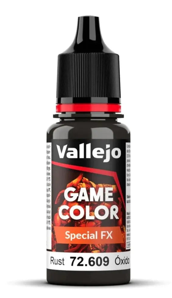 Vallejo Game Color Special FX NEW- Rust