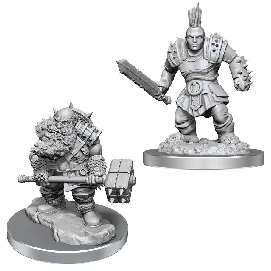 D&D Marvelous Unpainted Wave 18- Duergar Fighters