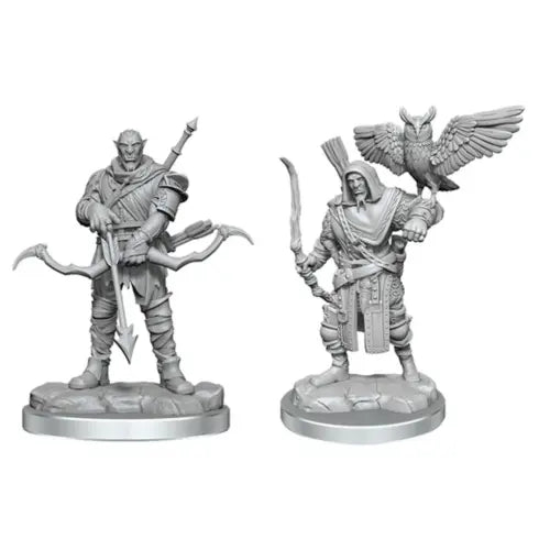 D&D Marvelous Unpainted Wave 18- Orc Rangers