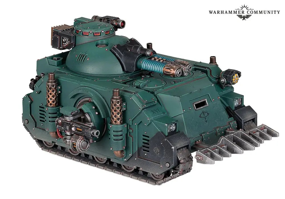 Horus Heresy: Predator Support Tank