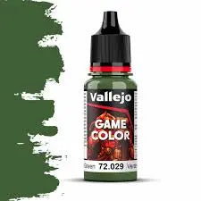 Vallejo Game Color NEW- Sick Green