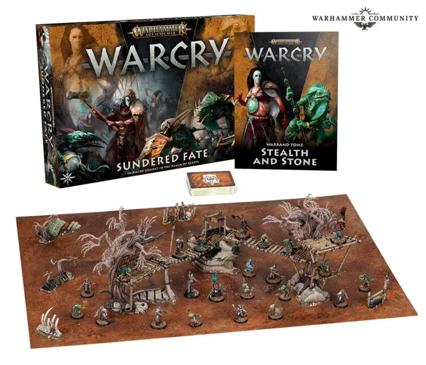 Warcry: Sundered Fate
