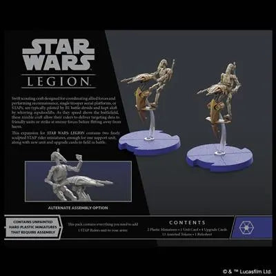 Star Wars: Legion Stap Riders