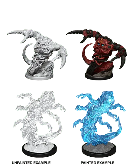D&D Marvelous Unpainted- Tsucora Quori & Hashalaq Quori