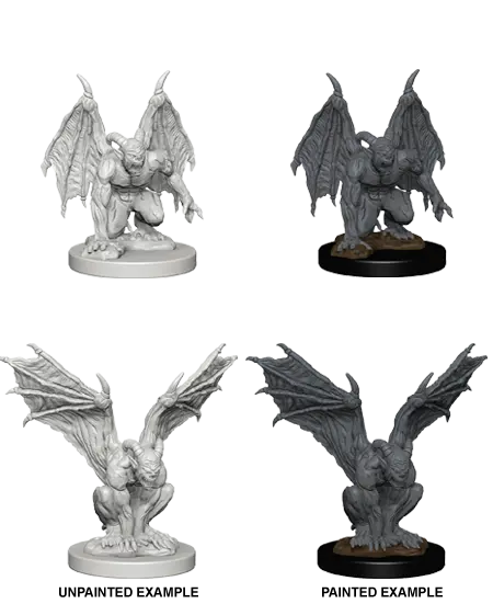 D&D Marvelous Unpainted- Gargoyles