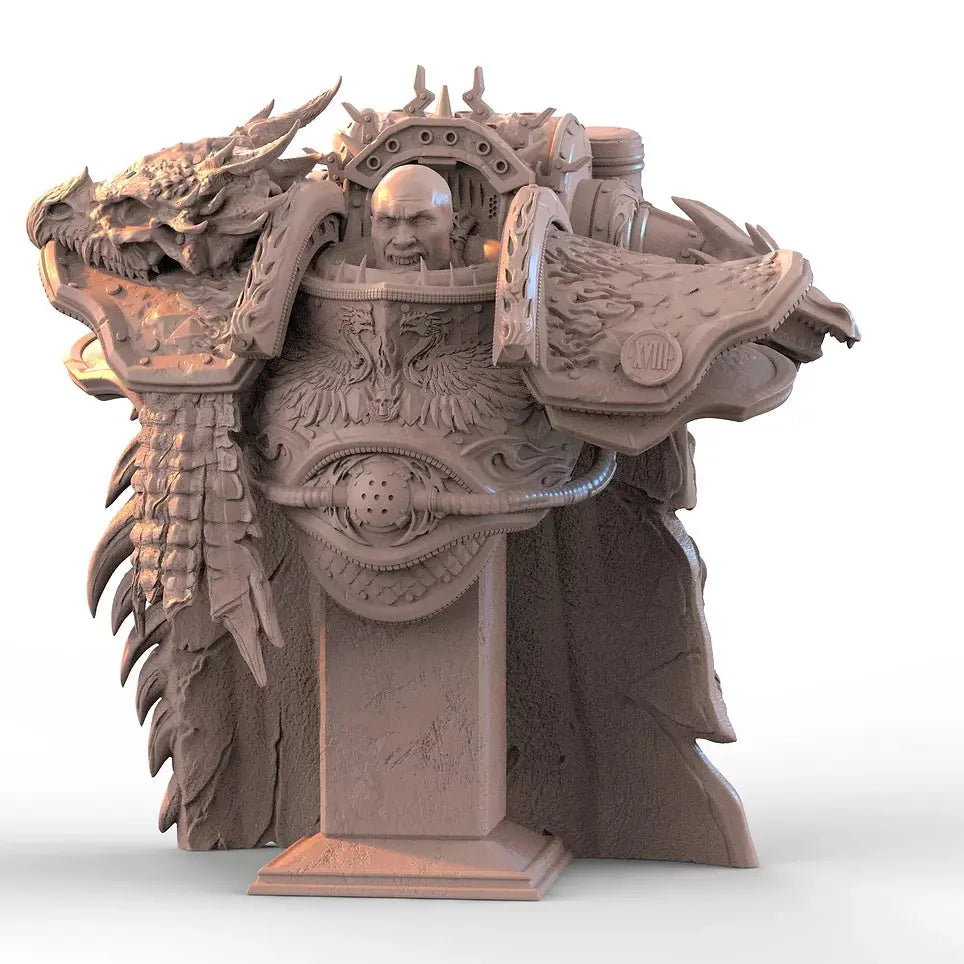 Vulkan Bust