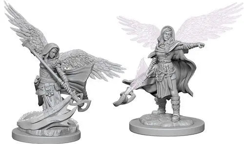 D&D Marvelous Unpainted- Aasimar Female Wizard