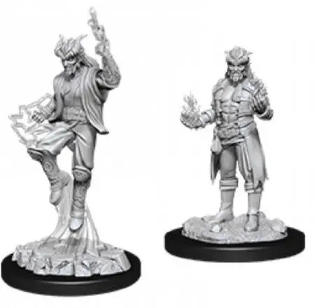 D&D Marvelous Unpainted Wave 12- Male Tiefling Sorcerer