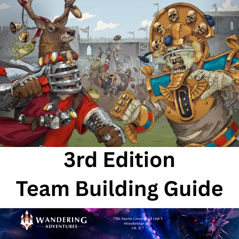 The Ultimate Guide to Building Your First Blood Bowl Team (2026)