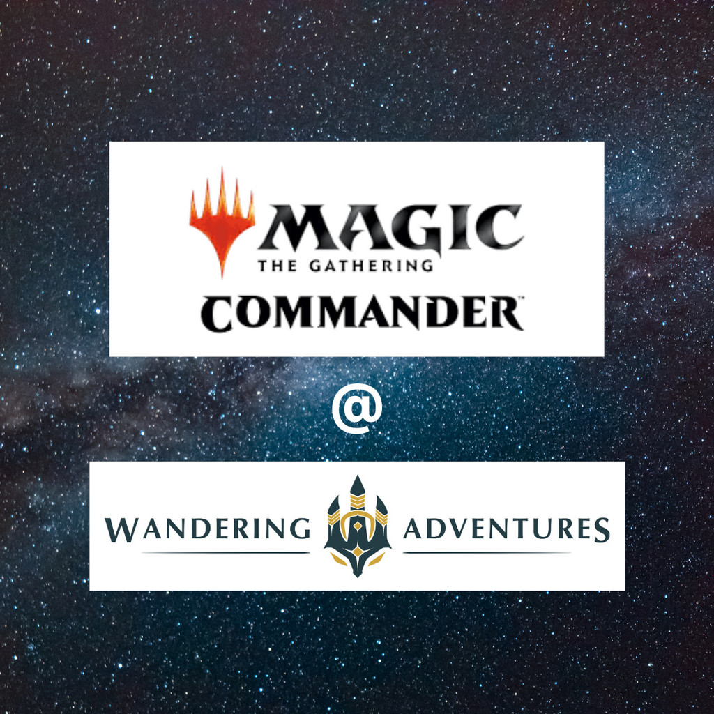 Magic: The Gathering At Wandering Adventures