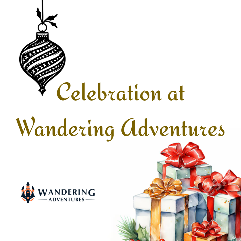 Christmas Party at Wandering Adventures!