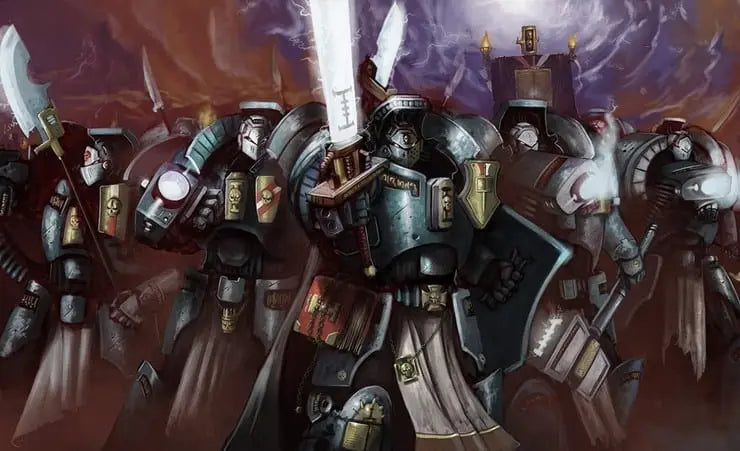 The-Grey-Knights-Daemon-Hunters-of-Warhammer-40K Wandering Adventures