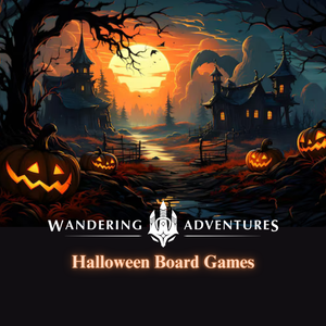 Spooky Board Games for Halloween Night!