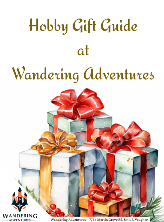 Wandering Adventures 2025 Holiday Gift Guide – Great Gifts for Every Gamer