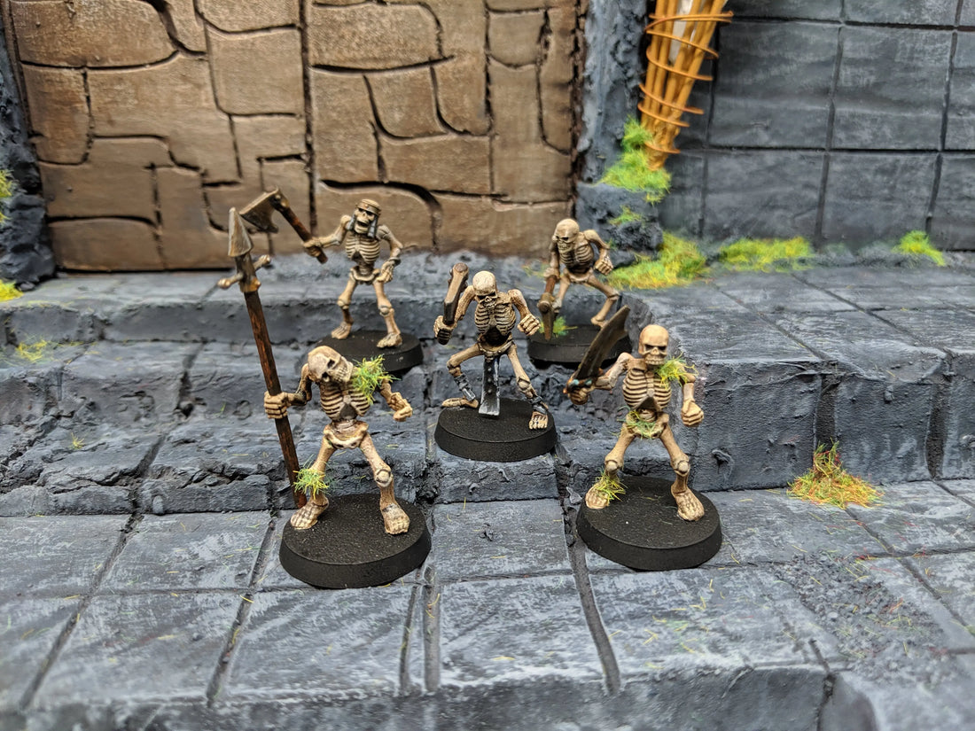 Skeleton-Bone-Tutorial Wandering Adventures