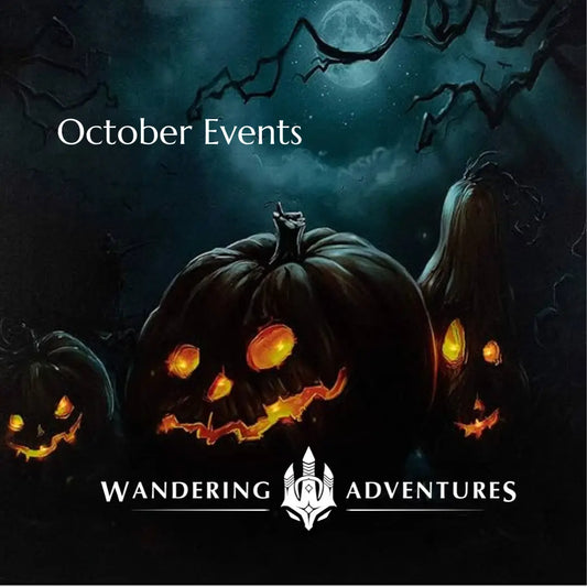 October-Events-at-Wandering-Adventures Wandering Adventures