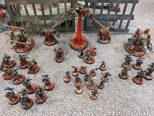 Chaos-Space-Marines Wandering Adventures