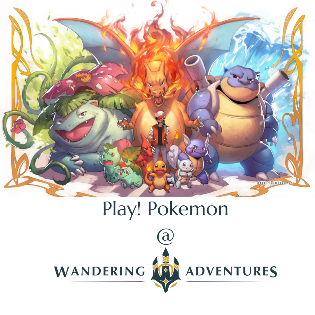 Pokemon-at-Wandering-Adventures Wandering Adventures