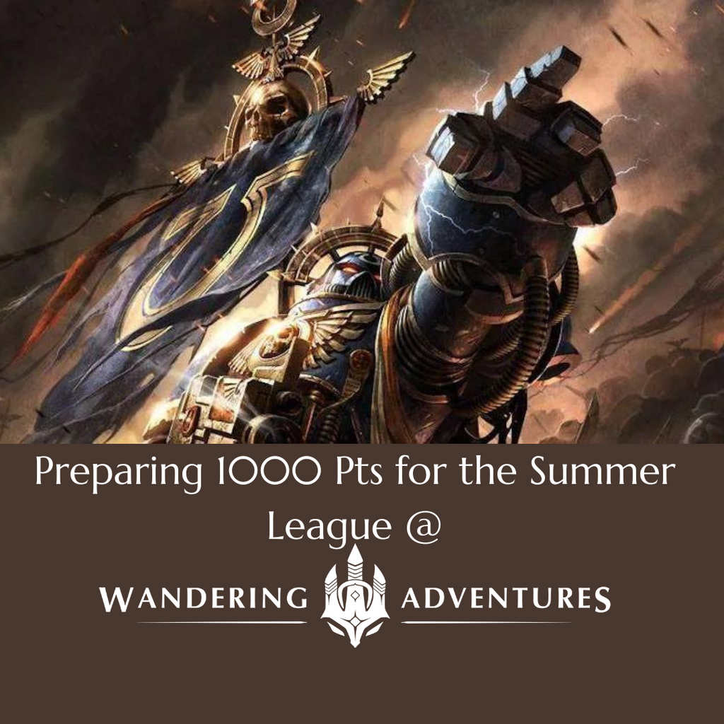 Preparing for the Wandering Adventures Escalation League
