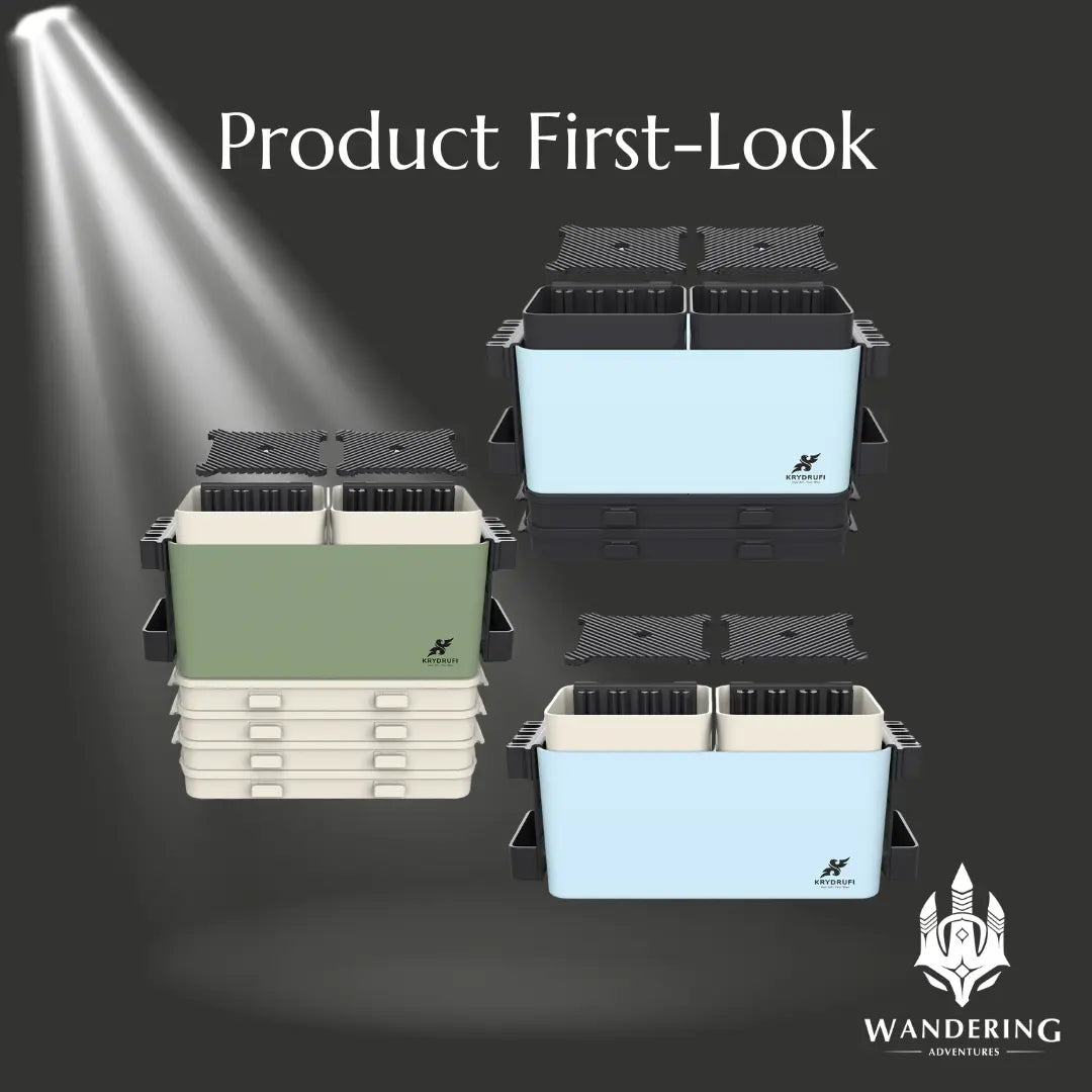 Product-First-Look-Krydrufi-All-In-One-Modular-Art-Box Wandering Adventures