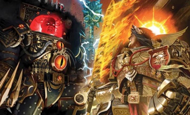What Were Some Of The Primarchs Doing During The Horus Heresy?