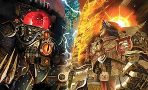 What Were Some Of The Primarchs Doing During The Horus Heresy?