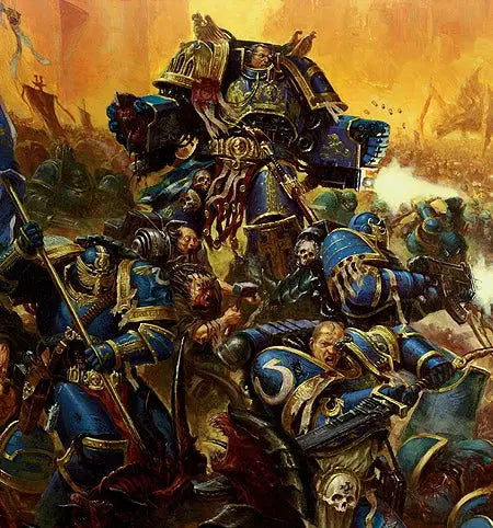The-Origins-of-Space-Marines-From-Thunder-Warriors-to-the-Astartes Wandering Adventures